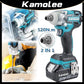 Kamolee 520 N.M Torque DTW285 Brushless Electric Impact Wrench 1/2 In Lithium-Ion Battery Apply to 18V 21V Battery