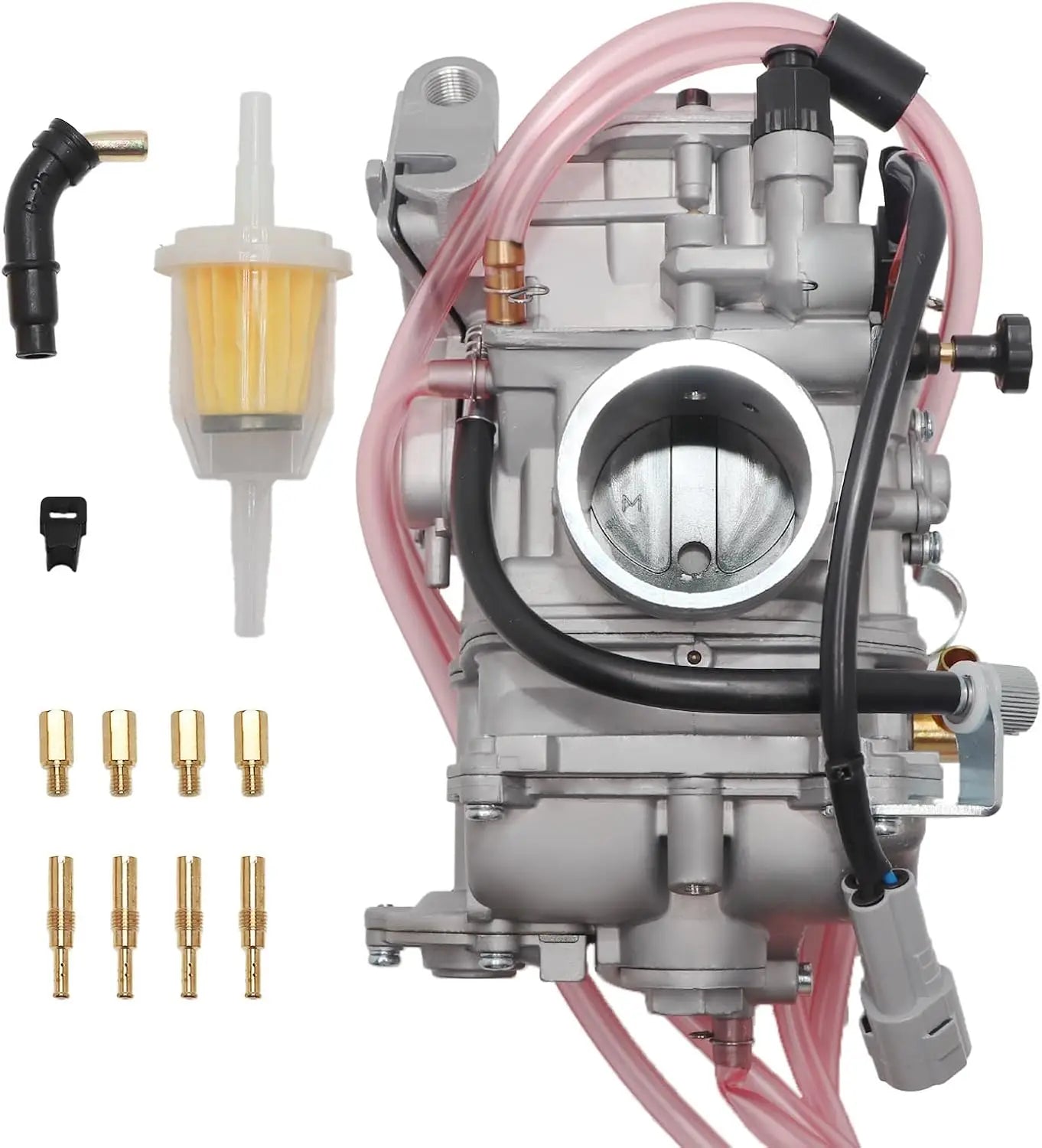 Carburetor for  Kawasakj KLX 450R 2008-2009 Kawasakj KX450F 2006-2009 FCR MX 39mm Carb