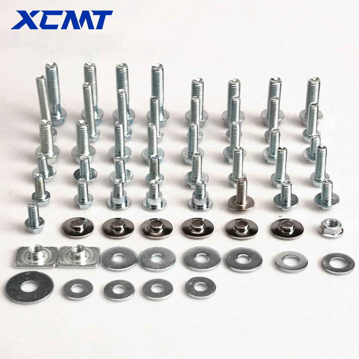 Kit visserie carénage plastiques — Yamaha YZ 85 125 250 450 WRF 2003-2023
