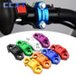Bouton coupe-circuit CNC 22 mm — Honda Yamaha Kawasaki KTM Suzuki universel