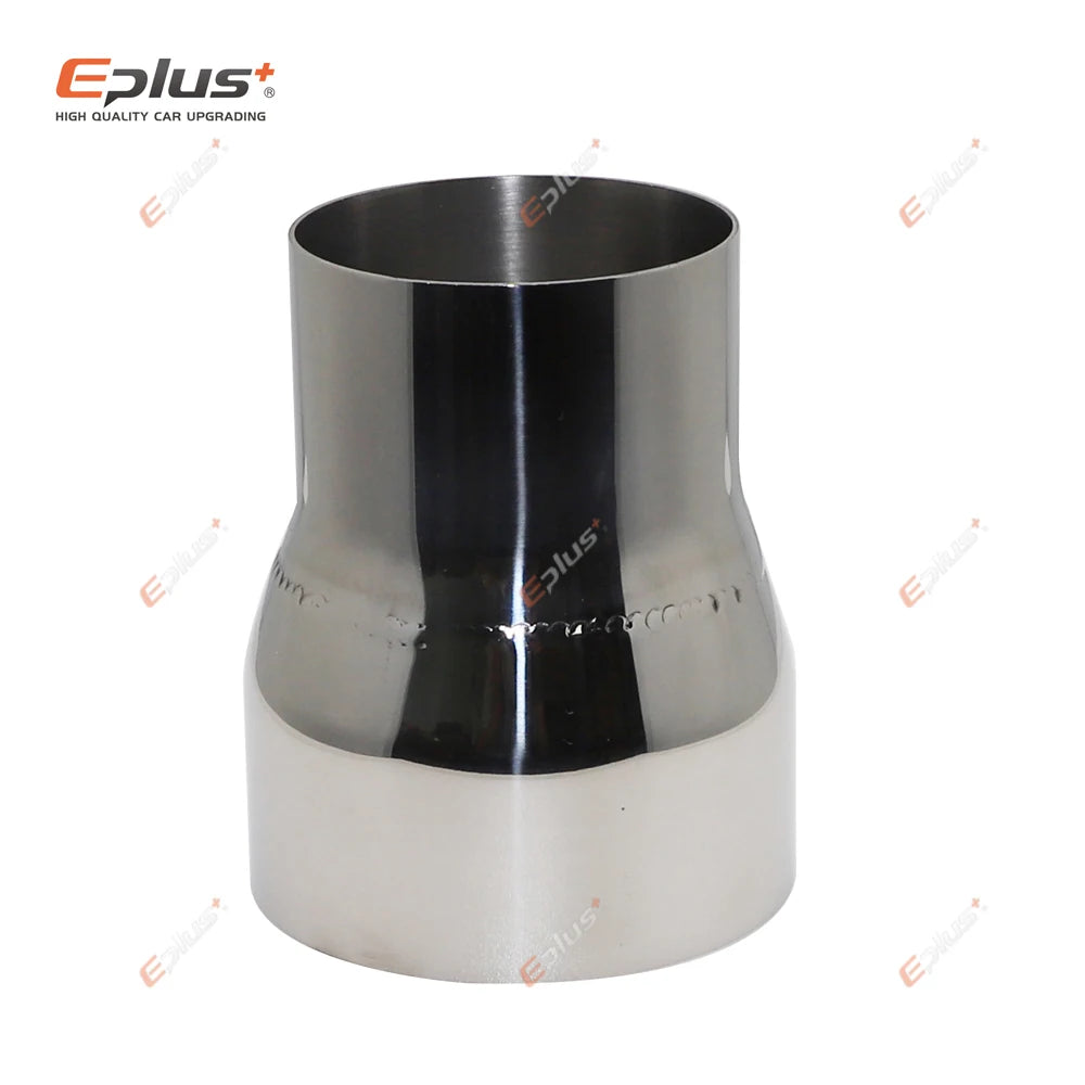 Size range 51mm to 89mm Universal Stainless Steel Straight Adapter Reducer Car Motorcycle Exhaust Muffler Pipeline Welded Pipe