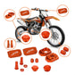 Couvre-réservoir de frein et d'embrayage CNC — KTM SX EXC XC XCW 125-530