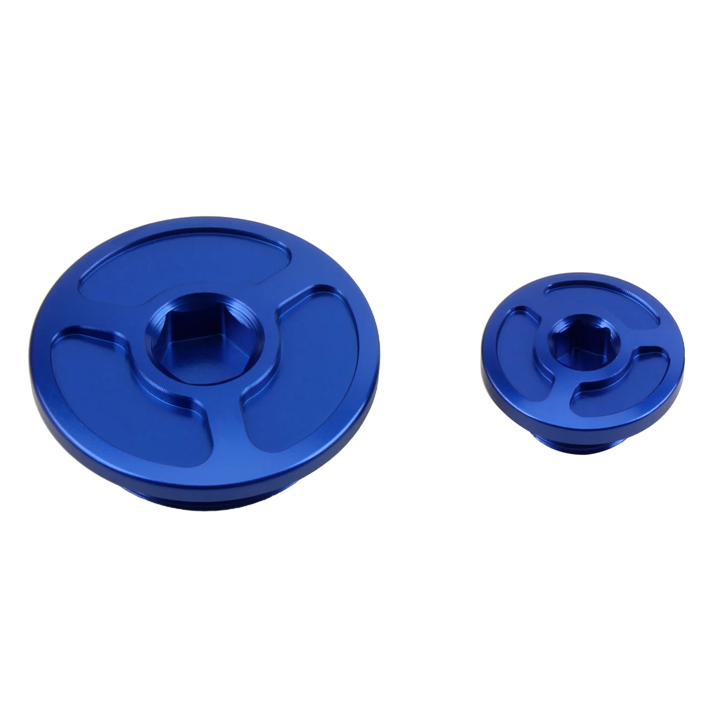 Bouchon carter moteur CNC aluminium — Honda XR CRF 150-650