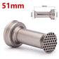 DB Killer silencieux 51/60 mm — Réducteur de bruit échappement universel
