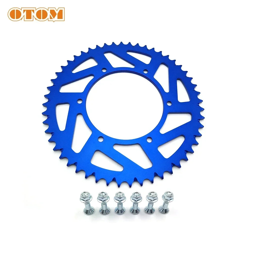 Couronne arrière 52T aluminium 520 — Yamaha YZ YZF WRF 125-450