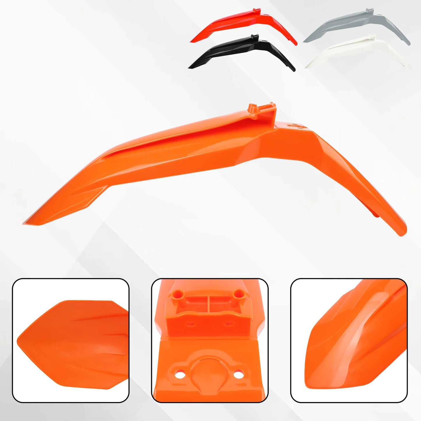 Kit plastiques complet carénage — KTM EXC EXCF XC SXF 150-500