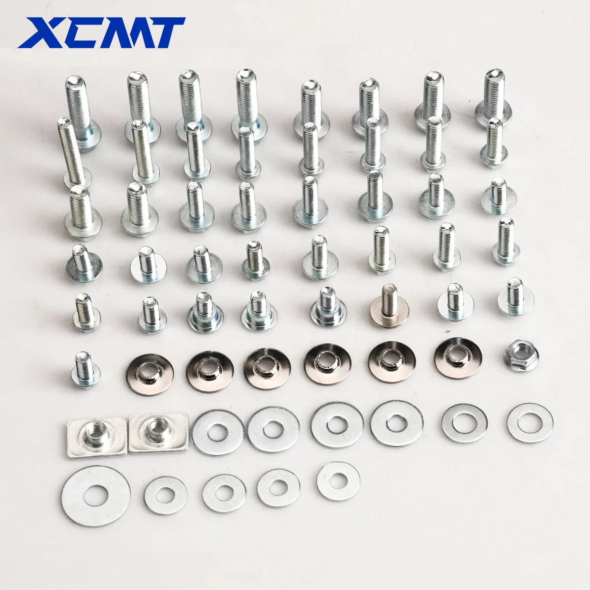 Kit visserie carénage garde-boue — Yamaha YZ 85 125 250 450 YZF WR