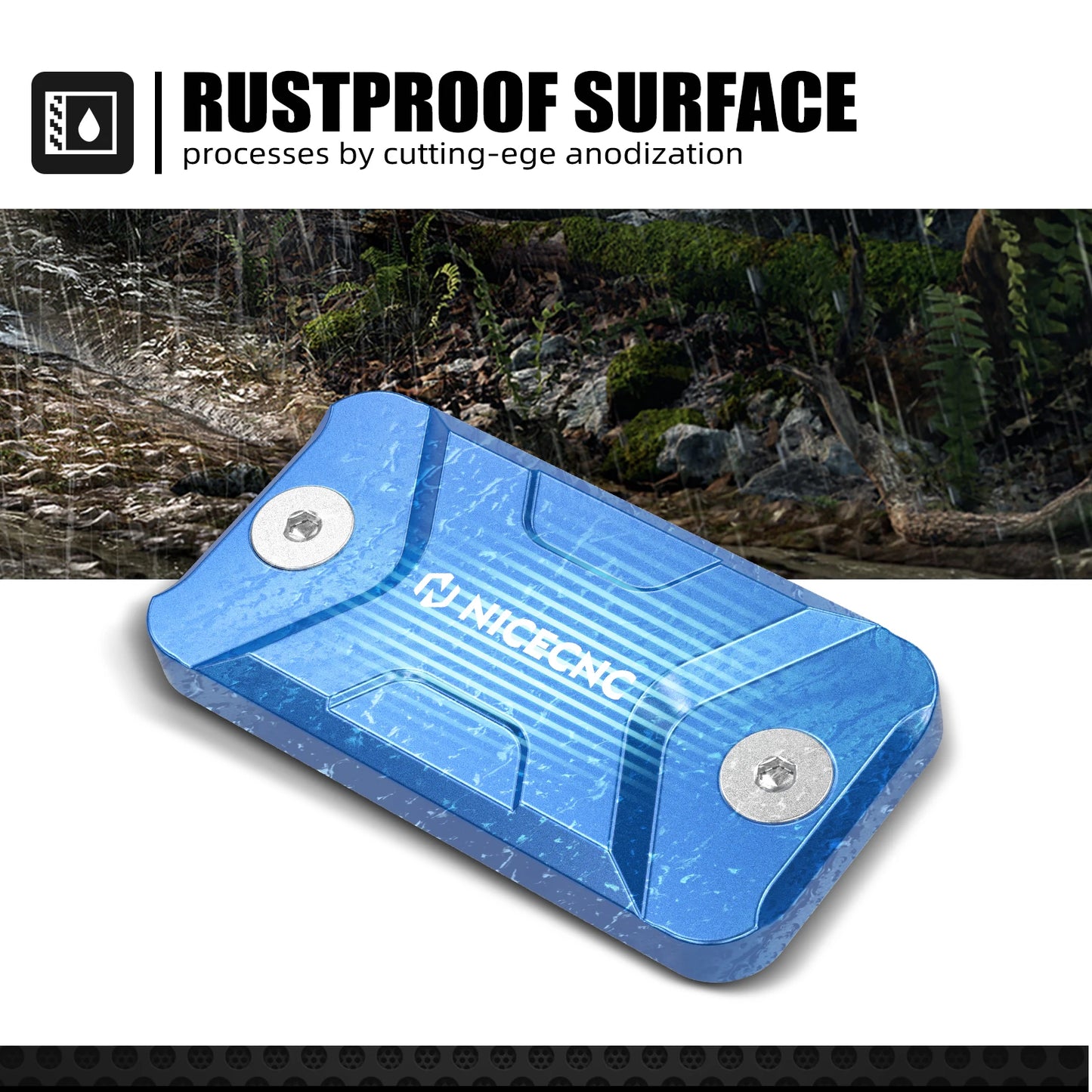 Bouchon de réservoir de liquide de frein CNC — Yamaha YZ YZF WR 65-450