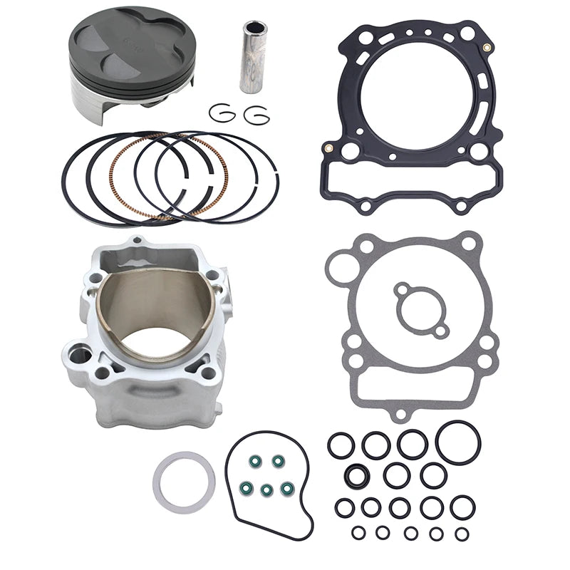 Kit cylindre piston 77 mm — Yamaha WR250F YZ250F 2001-2013 — Réf. 5XC