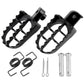Repose-pieds plastique — Yamaha PW50 PW80 TW200 / Honda CRF50 CRF70 / Pit Bike