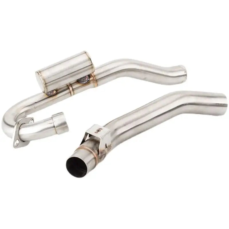 Motorcycle Exhaust Full System Muffler Escapes For HONDA CRF150 CRF230 CRF250 Motorcycle Modified Exhaust Pipe Front Off Road