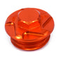 Couvre-réservoir de frein et d'embrayage CNC — KTM SX EXC XC XCW 125-530
