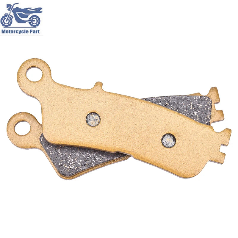 Plaquettes de frein avant — Yamaha WR250F WR450F YZ250F YZ450F