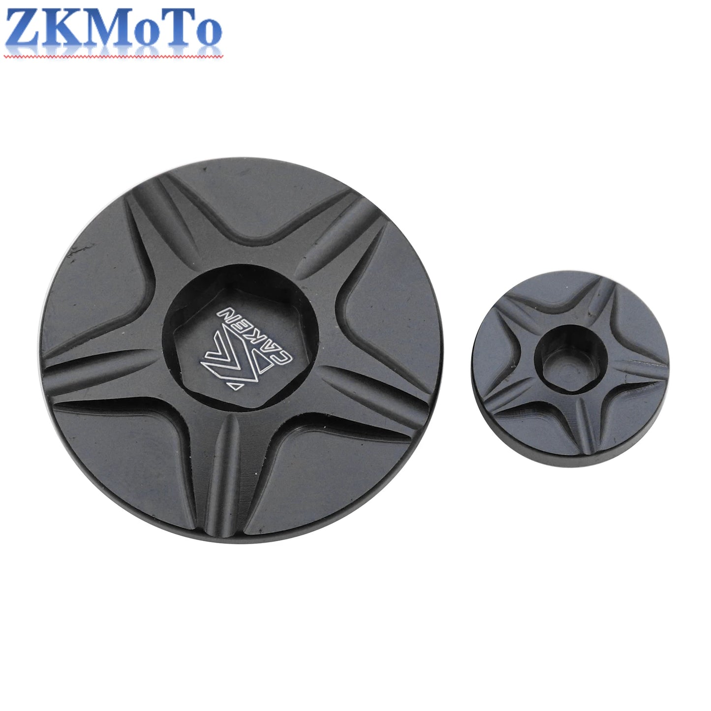 Vis de couvercle distribution CNC aluminium — Yamaha YZ WR 250F 450F 2014-2021