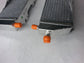 Protège-radiateur aluminium — Kawasaki KX250 2003-2004