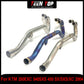 50mm Motorcycle Exhaust Pipe For KTM 250EXC 540SXS 450 SX/SXS/XC 2004 Exhaust Header Offroad Bike Titanium Alloy Front Link Pipe