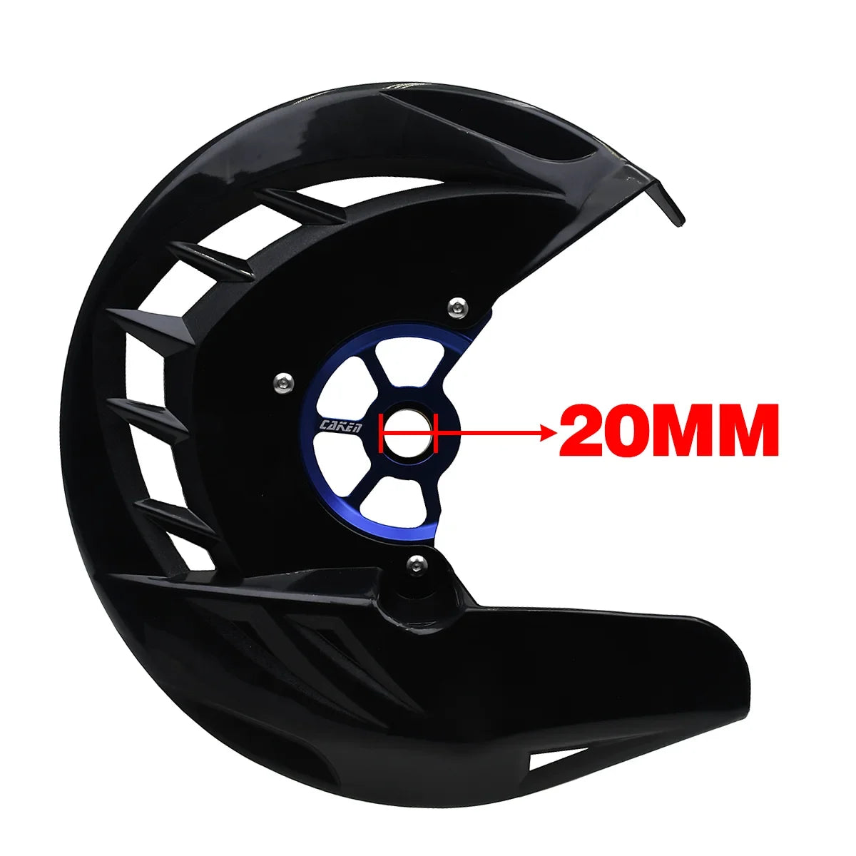 Protège-disque de frein avant — Yamaha YZ YZF WR 125-450 2003-2022
