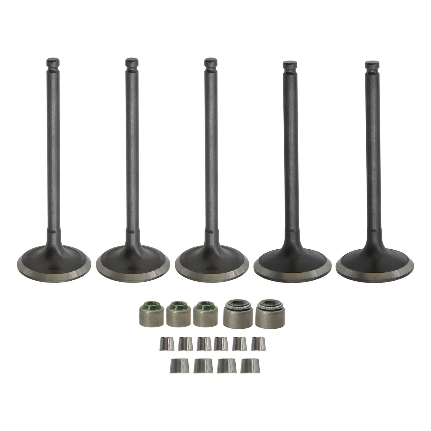 Kit de soupapes d'admission et d'échappement pour Yamaha YFZ450R 2009-2020 YFZ450 2004-2009 2017 YZ450F 2003-2009 WR450F 2003-2015