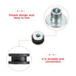 Kit de rondelles caoutchouc et joints moto 10 pcs — Honda / Yamaha / Suzuki