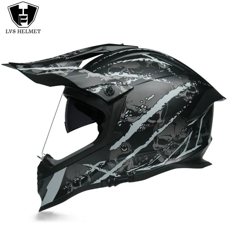 Casque motocross intégral — Enduro hors-route