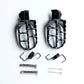 Repose-pieds plastique — Yamaha PW50 PW80 TW200 / Honda CRF50 CRF70 / Pit Bike