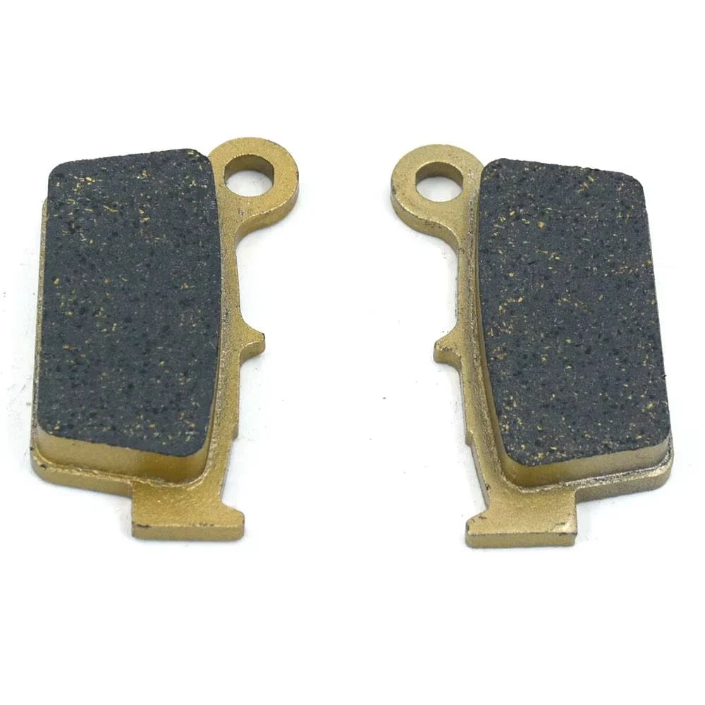 Plaquettes de frein avant & arrière cuivre — Yamaha YZ125 YZ250 YZ250F YZ450F WR450F