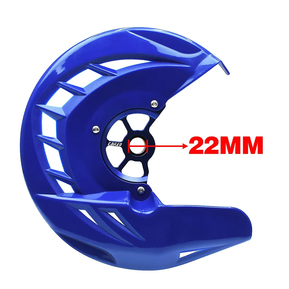 Protège-disque de frein avant — Yamaha YZ YZF WR 125-450 2003-2022