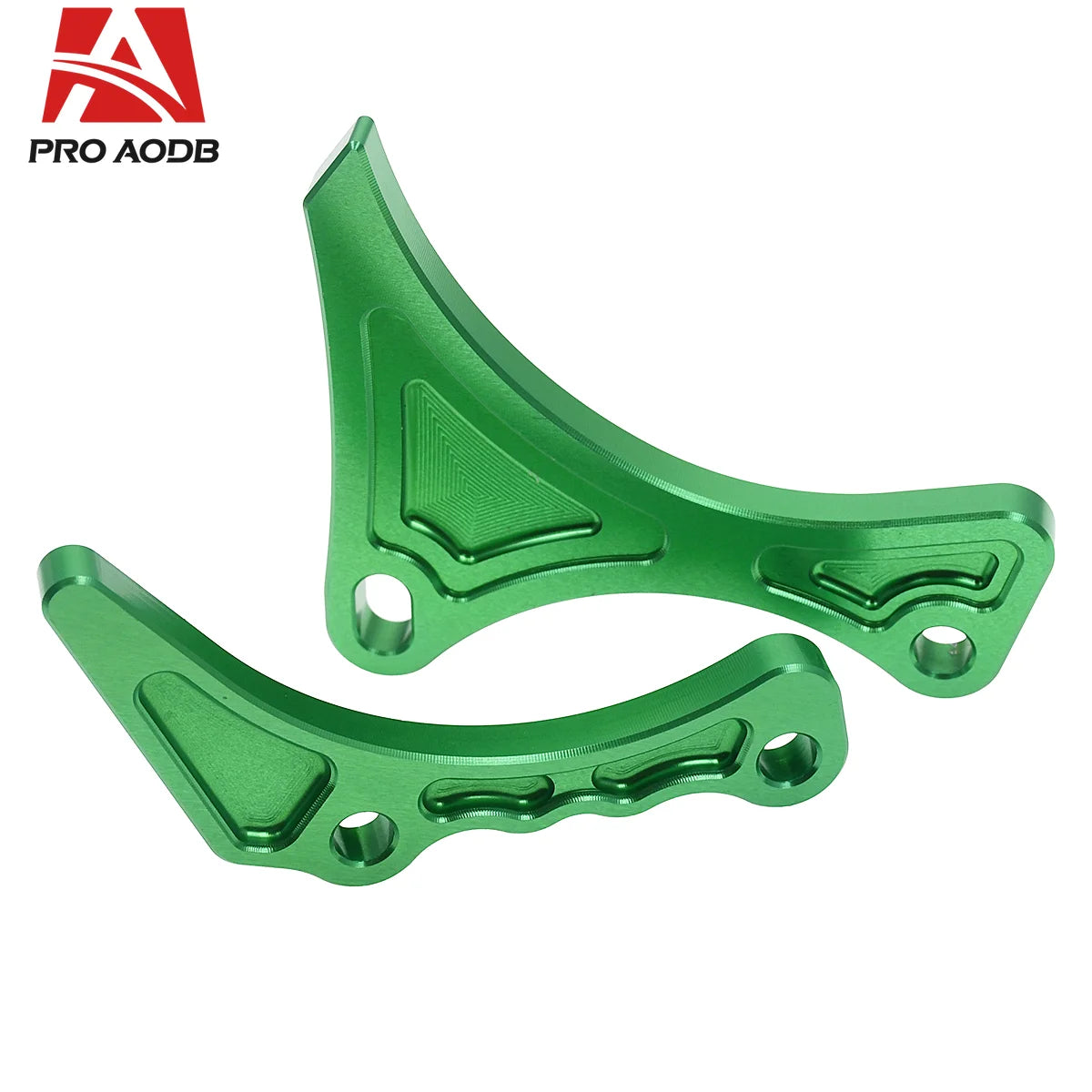Protège-pignon + couvre-carter CNC — Kawasaki KXF KX 250F 450F 2004-2016