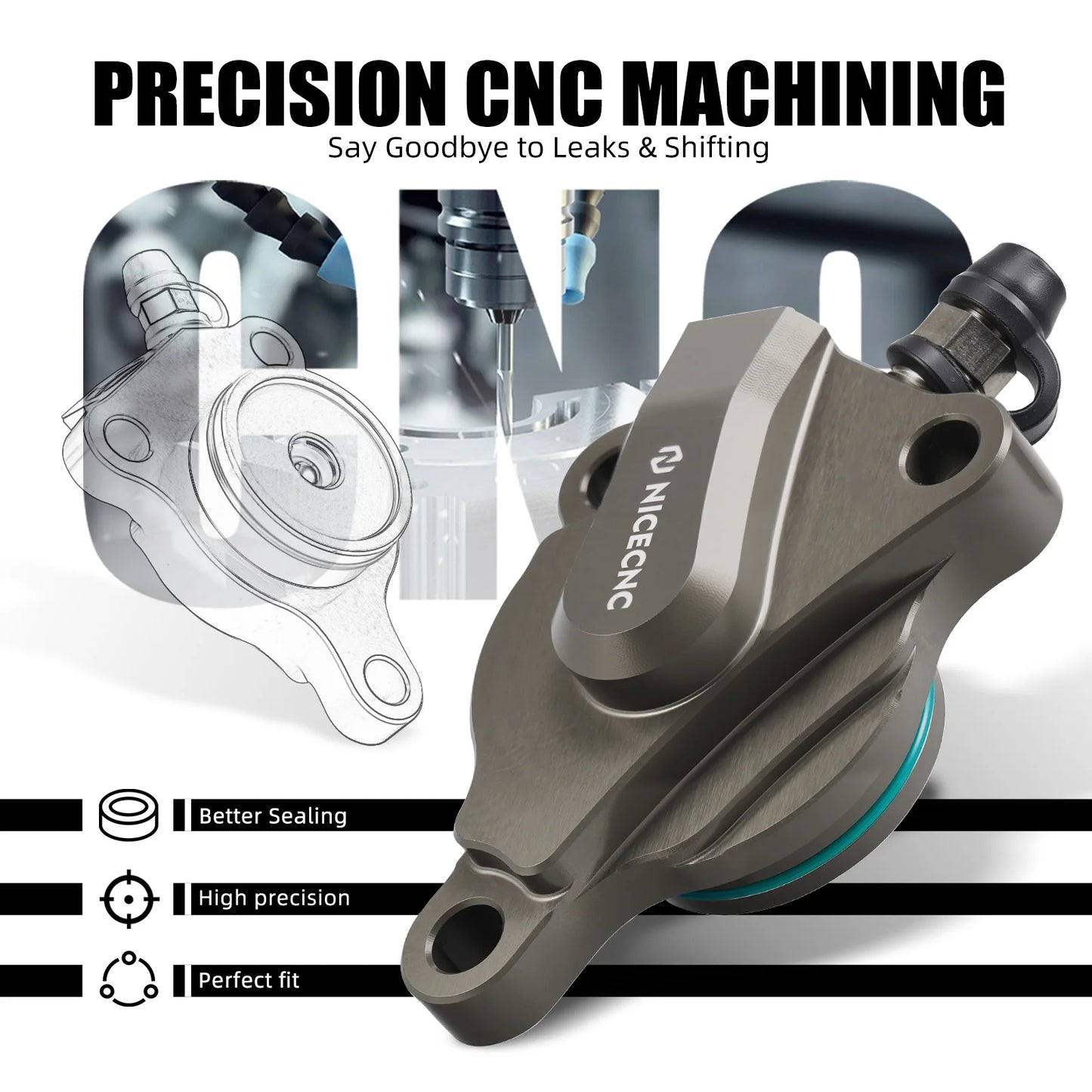 Kit cylindre esclave embrayage hydraulique — KTM EXC SX XC