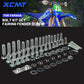 Kit visserie carénage plastiques — Yamaha YZ 85 125 250 450 WRF 2003-2023