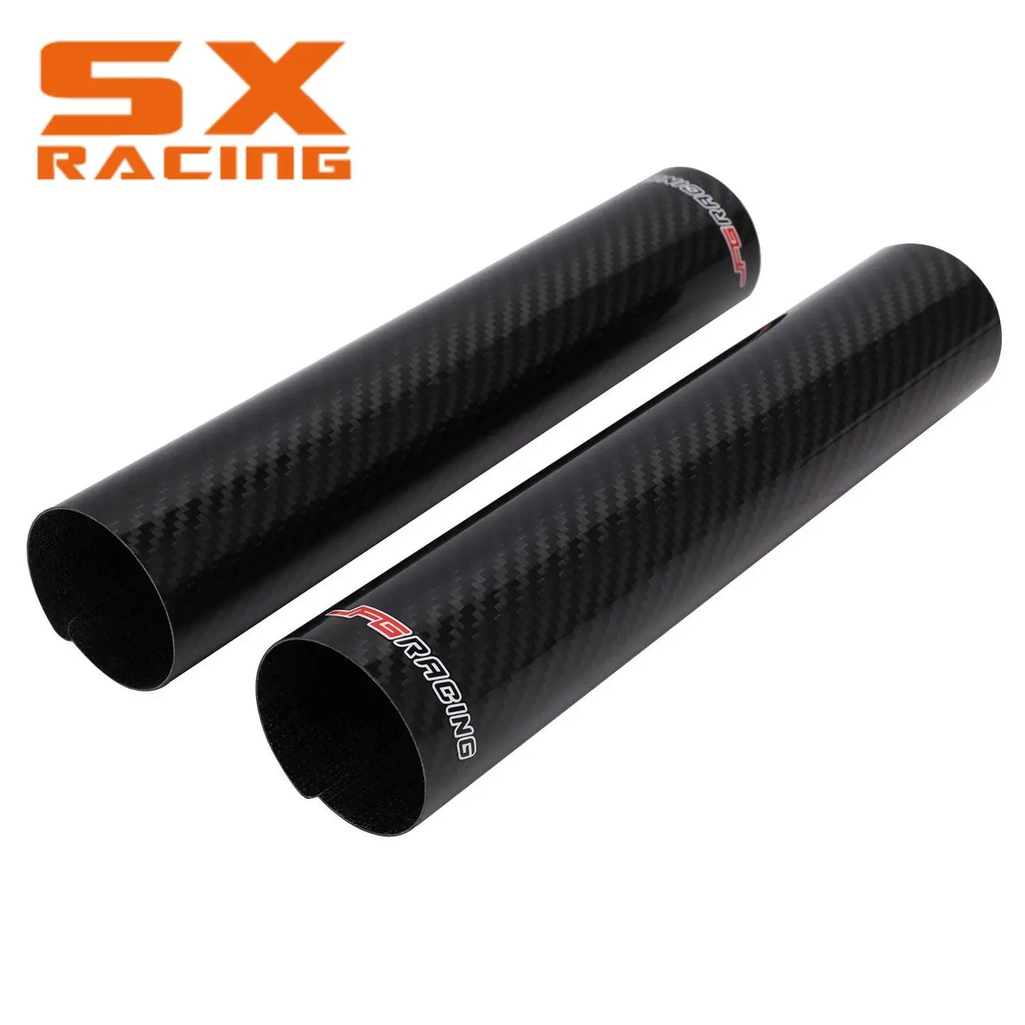 Protection fourche carbone — KTM EXC SX SXF XC / Yamaha Honda