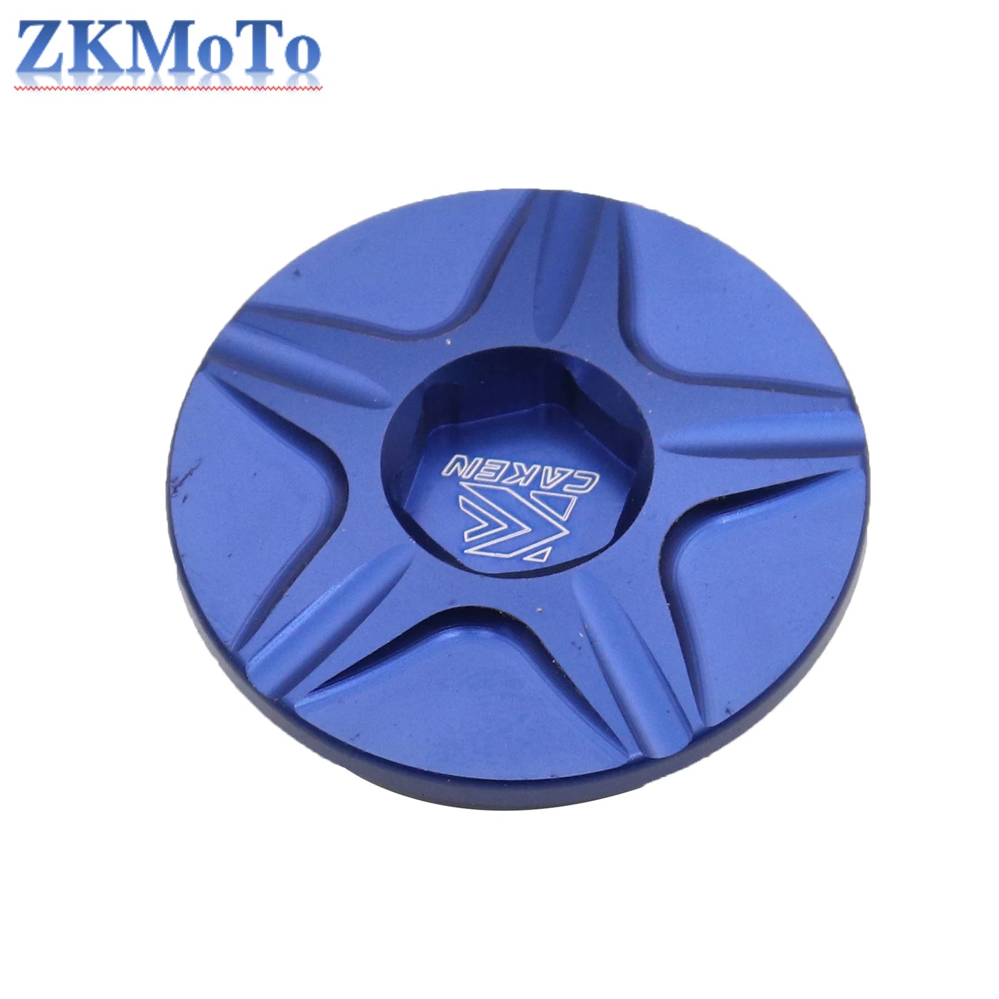 Vis de couvercle distribution CNC aluminium — Yamaha YZ WR 250F 450F 2014-2021