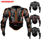 Veste protection motocross & enduro — Dorsale intégrée S à 4XL