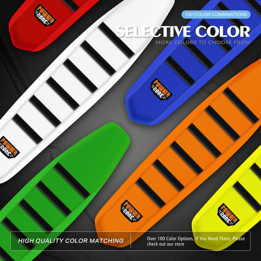 Housse de selle antidérapante universelle — Moto cross & enduro