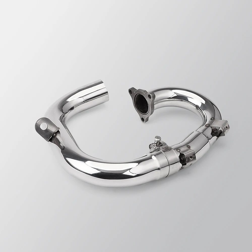 YZ250F YZF250 WR250F XXF 250 Motorcycle Exhaust Muffler Escape Pipe Full Exhaust System 2019-2024