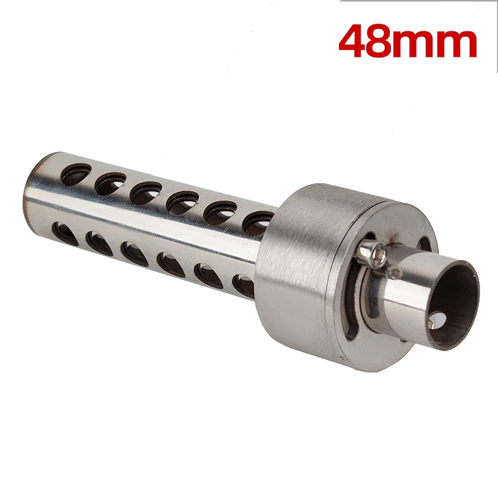 DB Killer silencieux 51/60 mm — Réducteur de bruit échappement universel