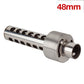 DB Killer silencieux 51/60 mm — Réducteur de bruit échappement universel