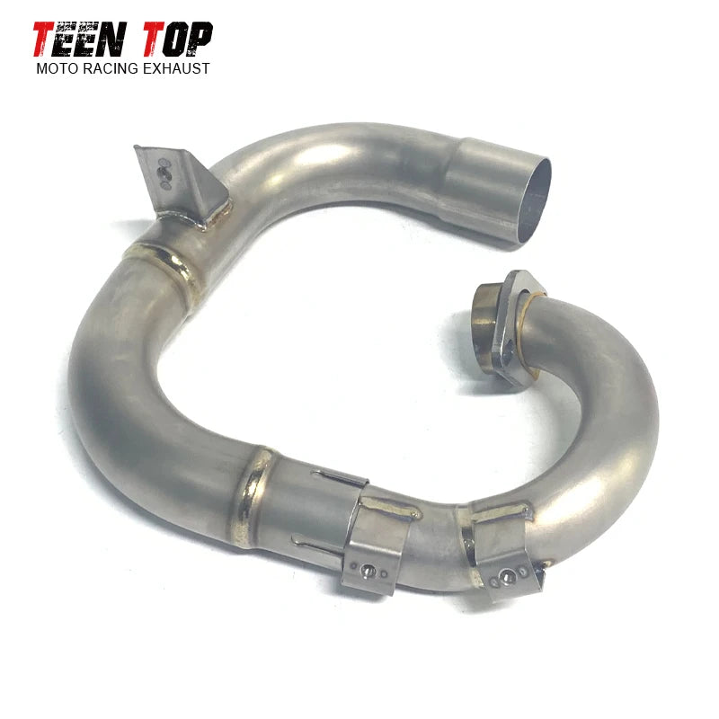 TitaniumAlloy OEM Exhaust Pipe For Yamaha YZF250 YZ250F Exhaust System YZ250FX WR250F Exhaust Muffler Motorcross Escape Moto