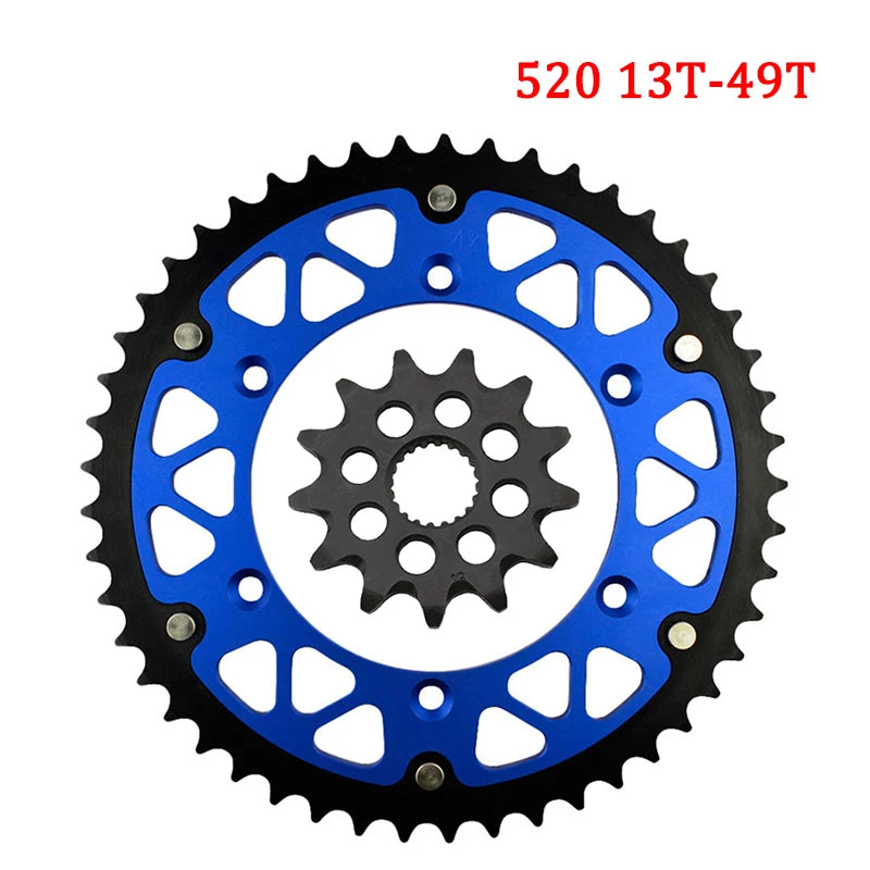 Kit pignon couronne 520 13T — Yamaha WR YZ 125-450