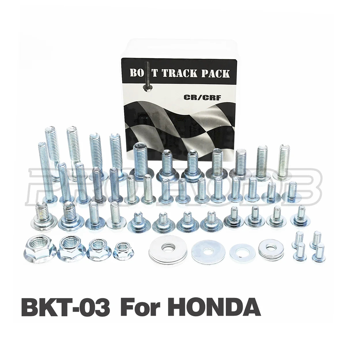 Kit visserie carénage plastiques — Kawasaki KX KLX KXF 80-450 2003-2025