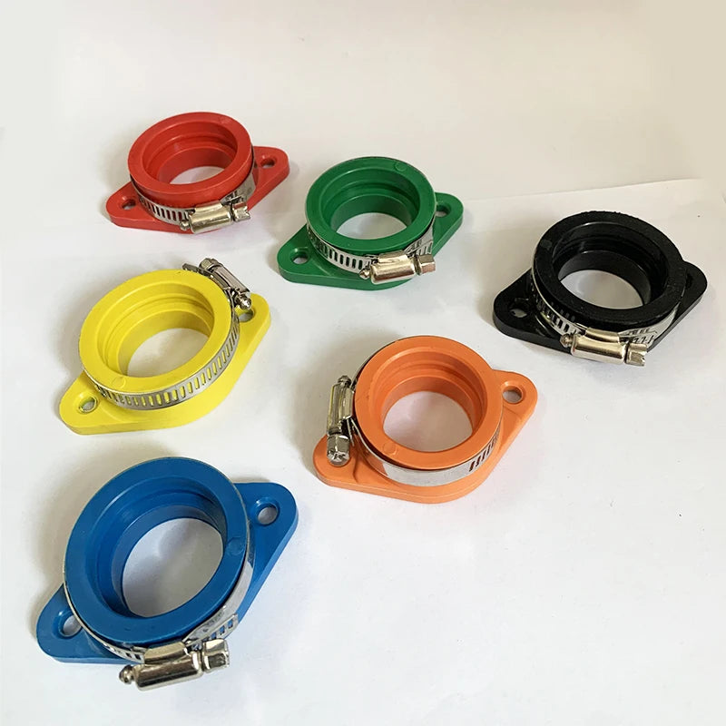 Pipe d'admission pour carburateur PWK 21 24 26 28 30 32 34 PE28 CVK PZ pour Dirt Bike ATV Scooter