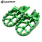 Repose-pieds CNC aluminium — Kawasaki KX KXF 65-450 2003-2023
