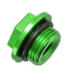 Bouchon de remplissage d'huile moteur CNC — Kawasaki KX KXF KLX 2004-2023