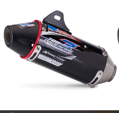 Motorcycle Exhaust Full System Muffler Escapes For HONDA CRF150 CRF230 CRF250 Motorcycle Modified Exhaust Pipe Front Off Road