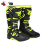 Professional Outdoors Motocross Racing Long Boots  Anti Slip Breathable Motos Shoes Men's Motorcycle Protective Boots
