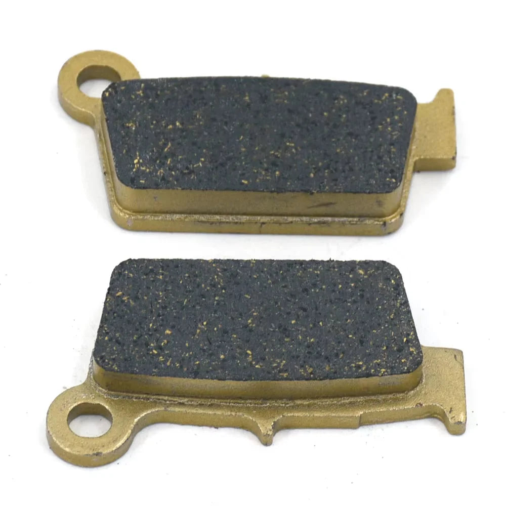 Plaquettes de frein avant & arrière cuivre — Yamaha YZ125 YZ250 YZ250F YZ450F WR450F