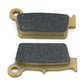 Plaquettes de frein avant & arrière cuivre — Yamaha YZ125 YZ250 YZ250F YZ450F WR450F