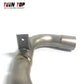 TitaniumAlloy OEM Exhaust Pipe For Yamaha YZF250 YZ250F Exhaust System YZ250FX WR250F Exhaust Muffler Motorcross Escape Moto