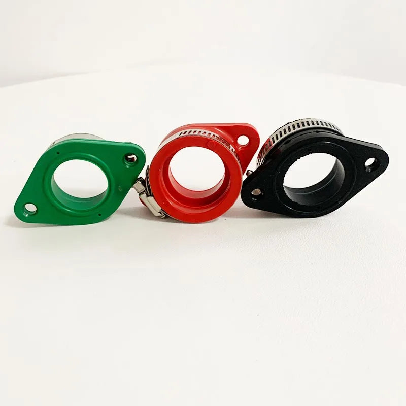 Pipe d'admission pour carburateur PWK 21 24 26 28 30 32 34 PE28 CVK PZ pour Dirt Bike ATV Scooter
