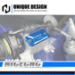 Bouchon de réservoir de liquide de frein CNC — Yamaha YZ YZF WR 65-450